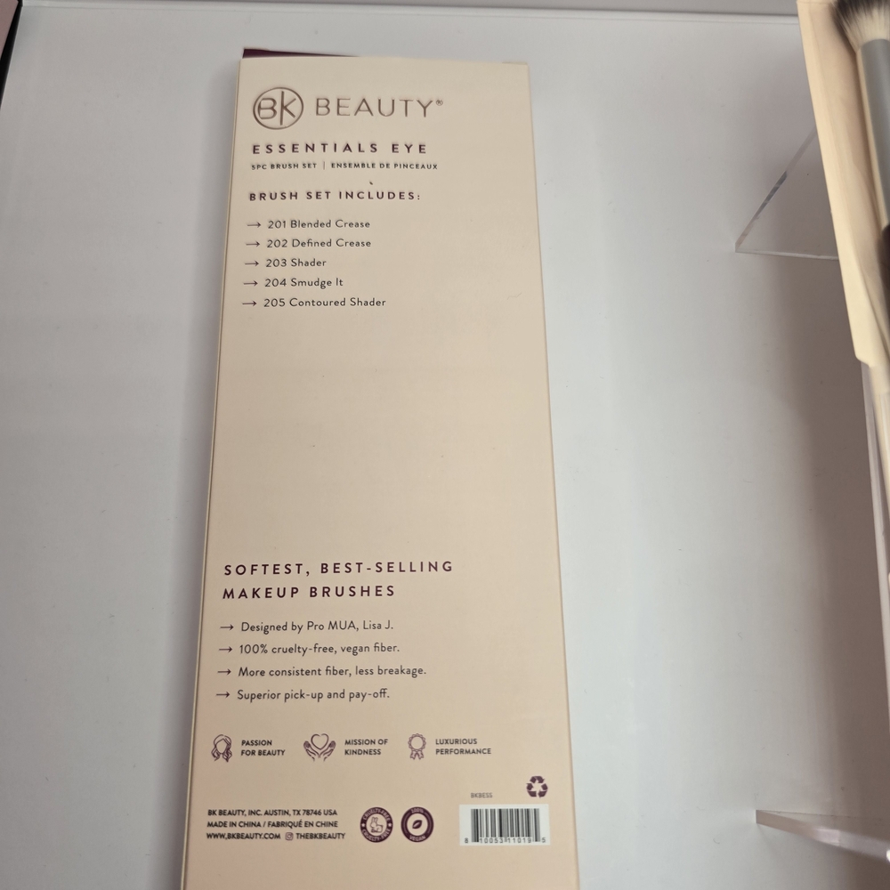 BK Beauty Essentials Eye Brush Set - Picture 5 of 9
